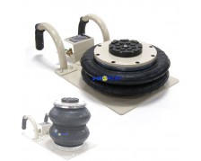 튜브잭 에어잭 2톤 2단 작기 최저높이 115mm