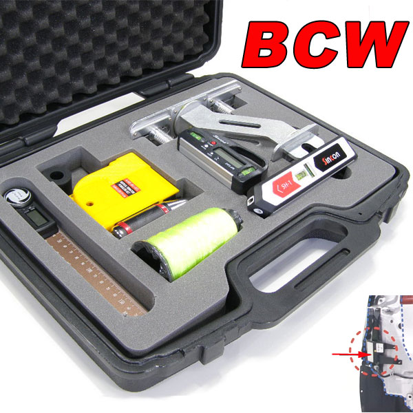 후 측방 경보 장치 보정지그 BCW