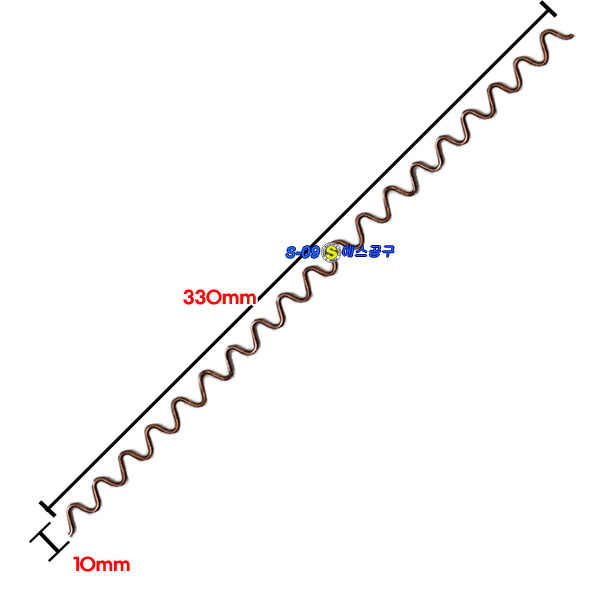 스포트 웨이브 와이어 스포트팁 용접와이어 100줄