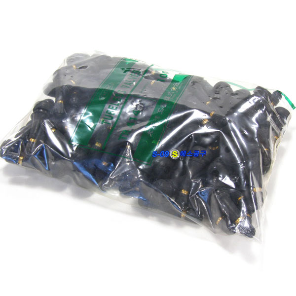 태평양 타이어밸브 100pcs TR414 태평양밸브
