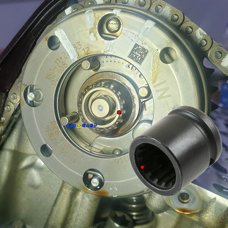 BMW 캠샤프트소켓 16각 VANOS B38 B48 B58