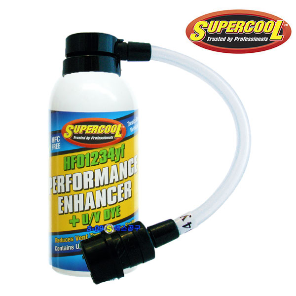 [오토앤]에어컨성능향상제 1234yf 라인세척 1박스(12캔)