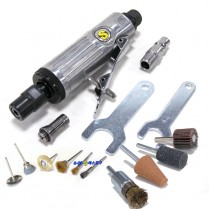 에어다이그라인더 일자형 3mm 6mm 생크 척 10종 로타리