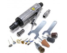 에어다이그라인더 일자형 3mm 6mm 생크 척 10종 로타리