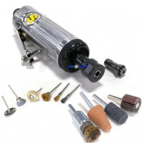 대형 에어다이그라인더 일자형 3mm 6mm 생크 척 10종 로타리