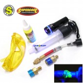 형광누출탐지기세트 미국정품13대분 에어컨가스 누출탐지기