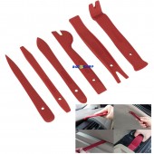 핸드리무버세트 6PCS 몰딩분해공구 클립공구