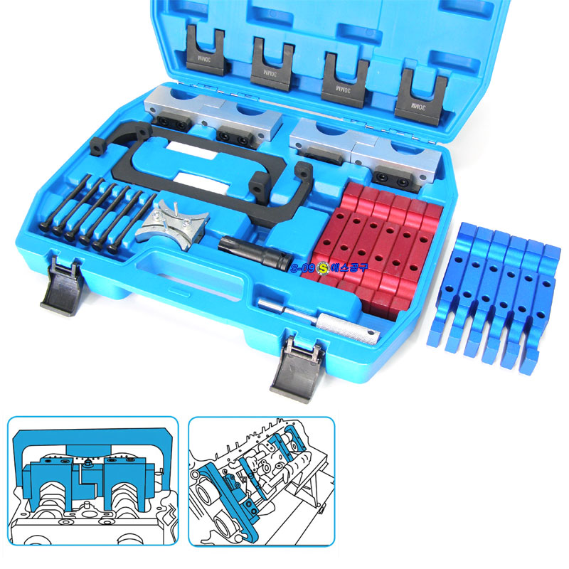 벤츠 M176 M177 M178 엔진 타이밍툴 4.0 AMG C63