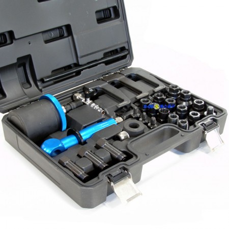 인젝터풀러 인젝터노즐탈거기 자동 에어함마방식