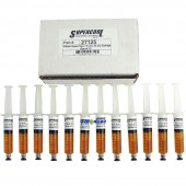 형광물질 형광염료 형광액12pcs 1박스 주사기타입