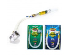 주입기 주사기방식 형광물질 누출방지액 형광액