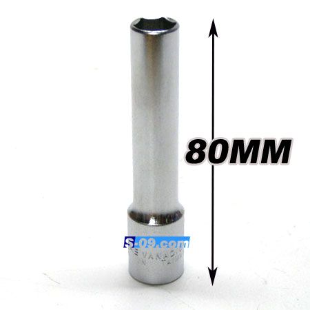 예열플러그소켓 10,12,10mm(롱) 가열플러그