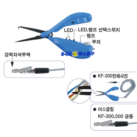 배선테스터기(플라이어형,SYT-300)