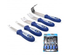 대만산 도어판넬클립세트(스텐) 5pcs 핸드리무버