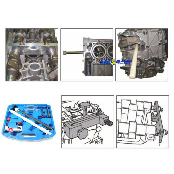 포르쉐 911, BOXSTER 캠샤프트 얼라이먼트 툴