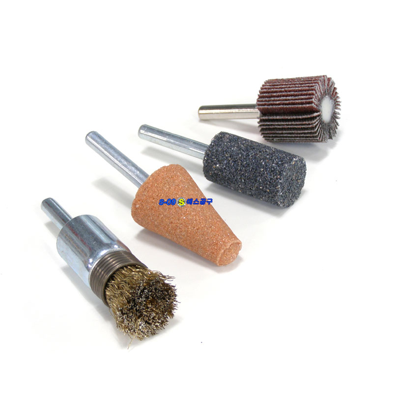 빵구돌 추페이퍼,베이비브러쉬 펑크 연마석