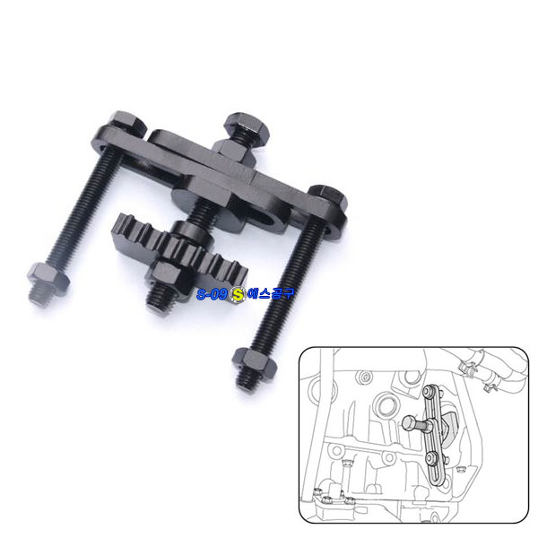 [D-816] 링기어스토퍼 플라이휠고정공구  현대 기아 링 기어 스토퍼