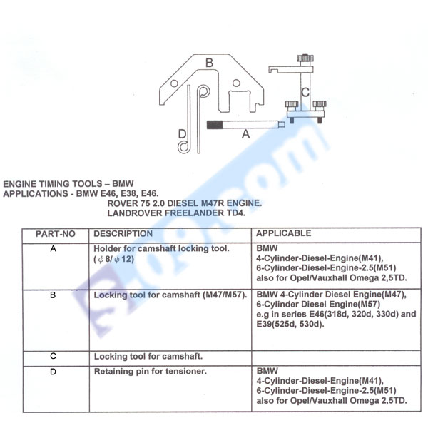 BMW 디젤 2.0/3.0(E46,E38,M47)