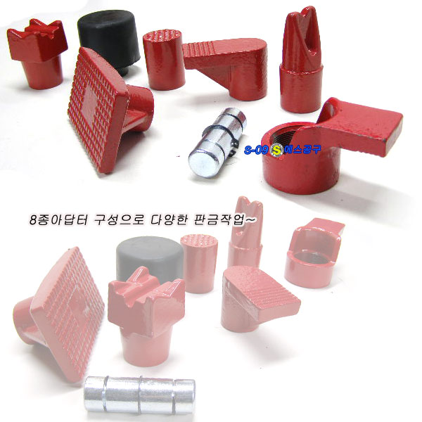 판금작기(판금잭) 4톤 유압작기
