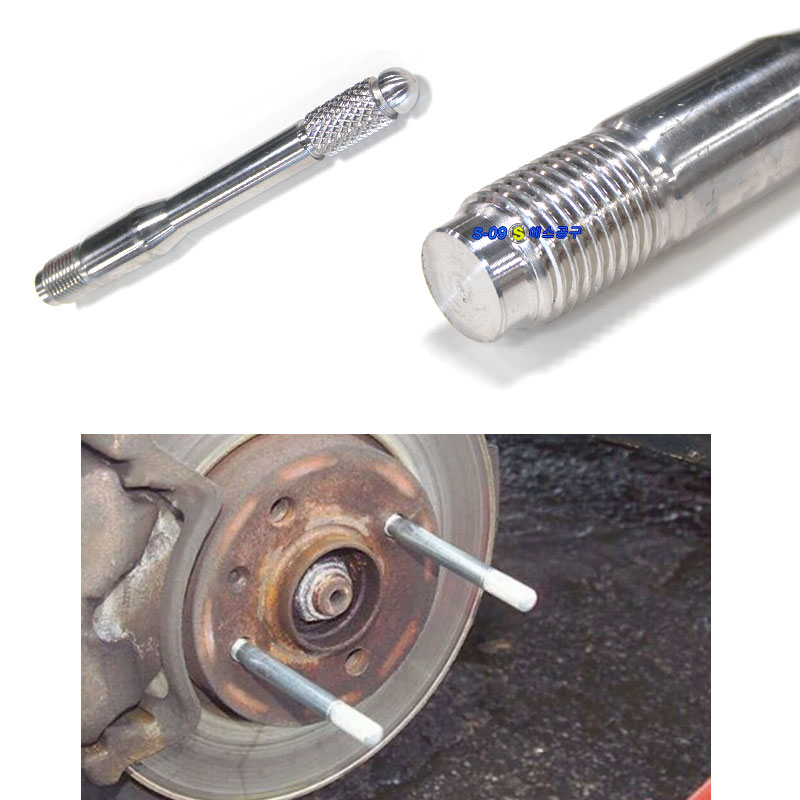 현대 기아 벤츠 휠정열가이드(M14 X 1.5P)