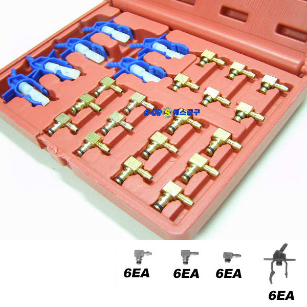 인젝터백리크테스터아답터(24pcs)