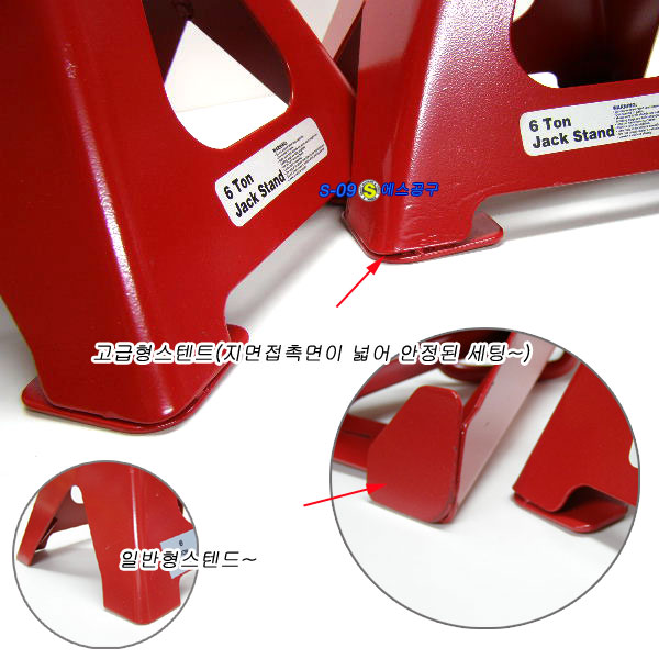 안전말목6톤(안전핀장착)