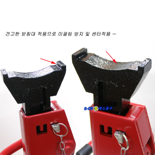 안전말목6톤(안전핀장착)