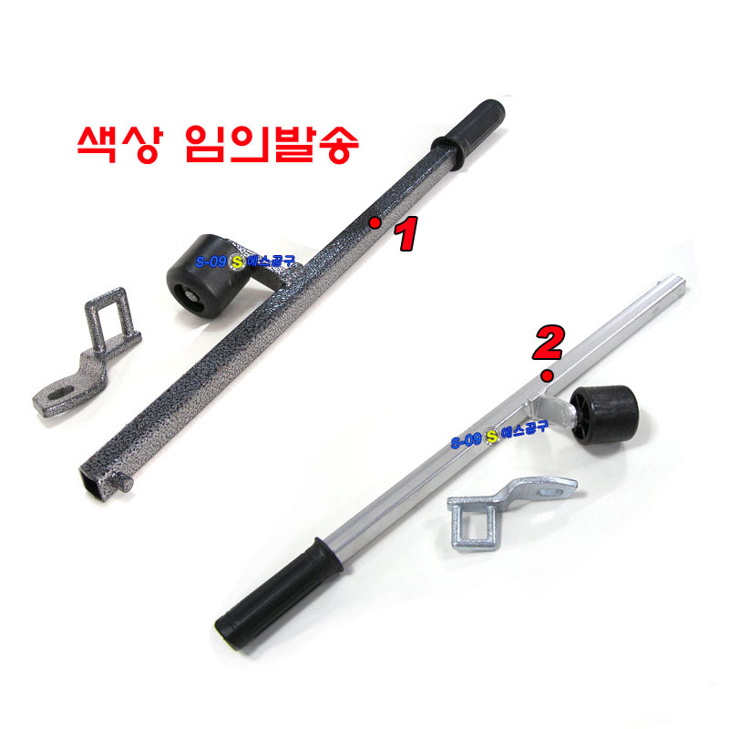 타이어수동이지헬퍼(탈착기헬퍼 수동비드롤러암)