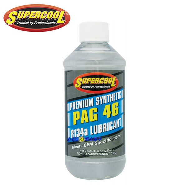 PAG46 1박스(12병)에어컨오일 냉매오일 냉동오일