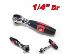 1/4인치 스위블 라쳇핸들 115mm 스터비 굴절라쳇트
