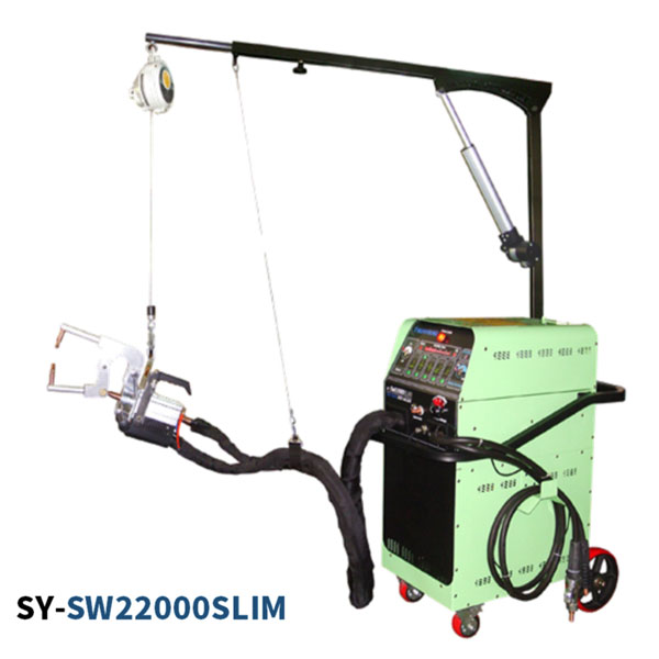 수냉식 양면스포트용접기 SY-SW22000SLIM