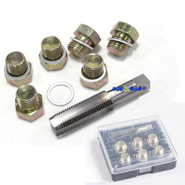 오일코크 매직오일코크 15mm탭 현대 기아 오버탭 M15X1.5P