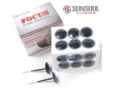 플러그패치 버섯팻치 펑크패치 3mm