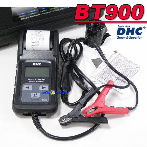 배터리테스터기(ISG/EFB) 배터리종합진단기 BT900